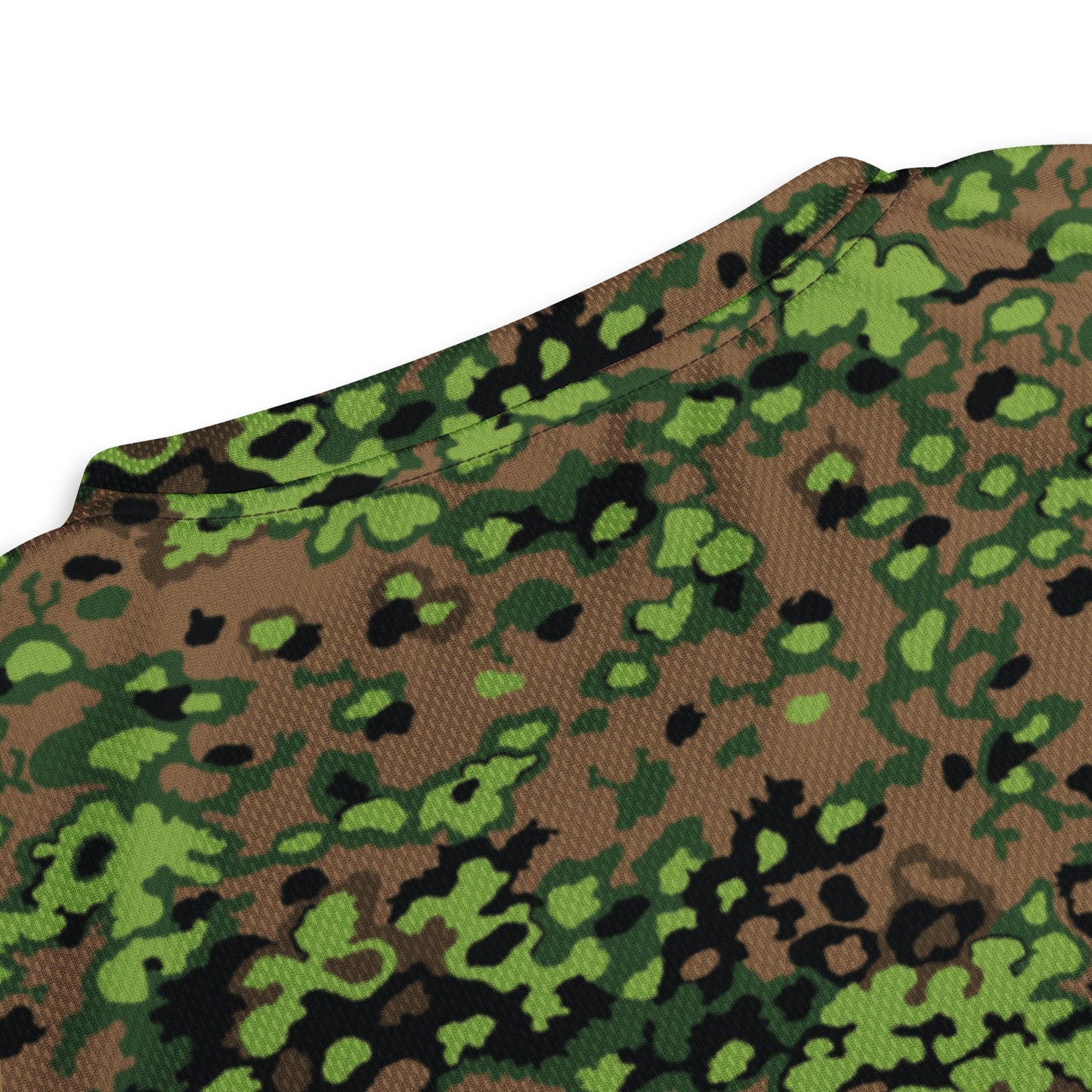 German Oak Leaf Eichenlaubmuster Spring CAMO Unisex Sports Jersey