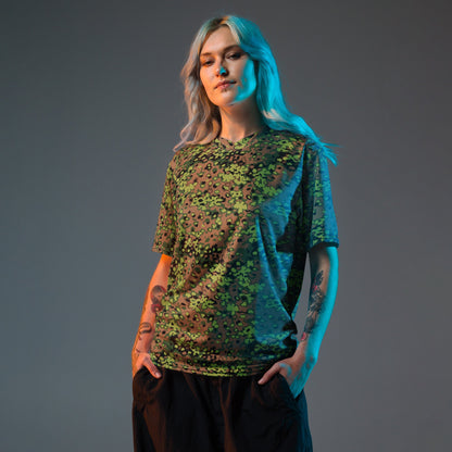 German Oak Leaf Eichenlaubmuster Spring CAMO Unisex Sports Jersey