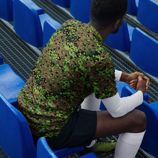 German Oak Leaf Eichenlaubmuster Spring CAMO unisex sports jersey Sports Jerseys