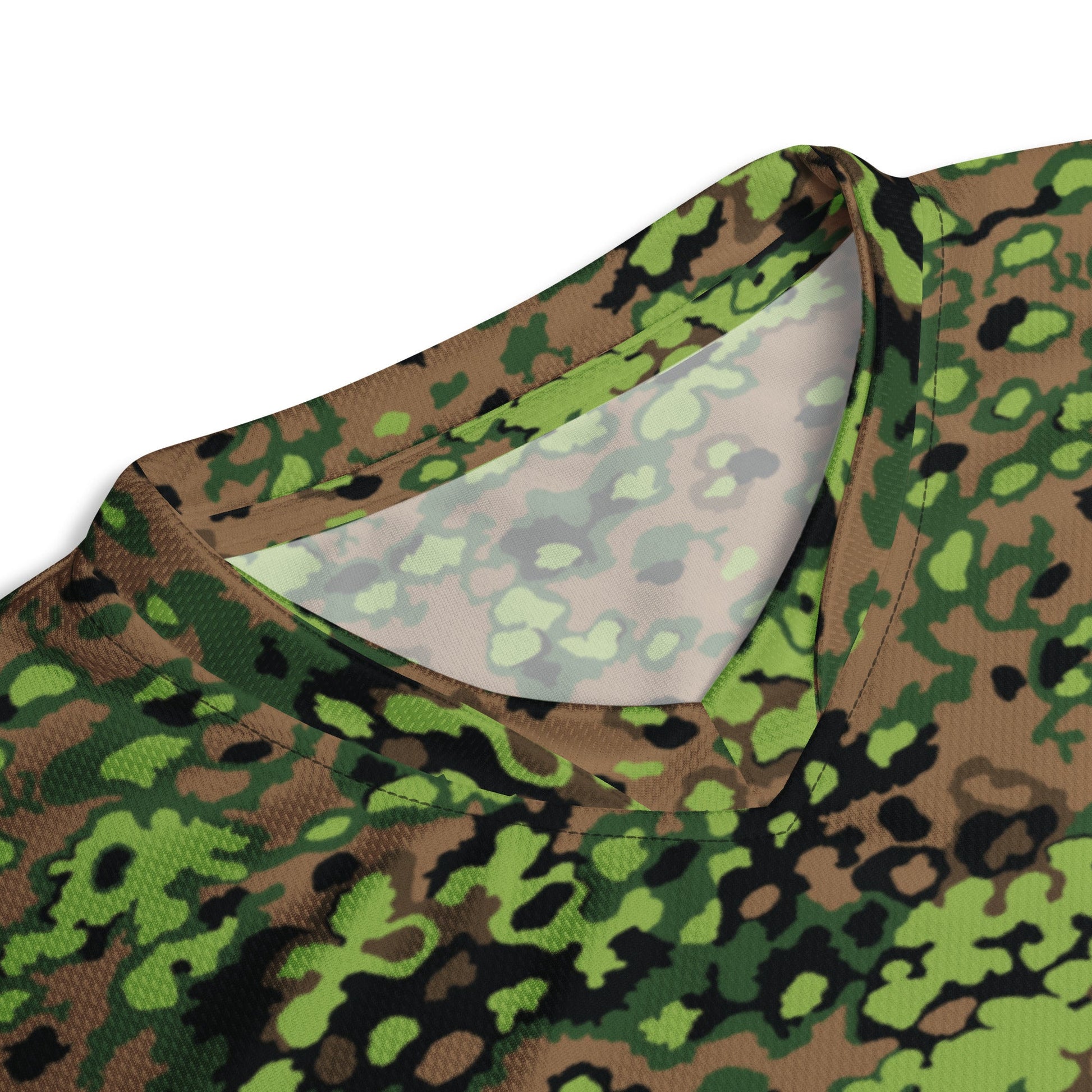 German Oak Leaf Eichenlaubmuster Spring CAMO Unisex Sports Jersey