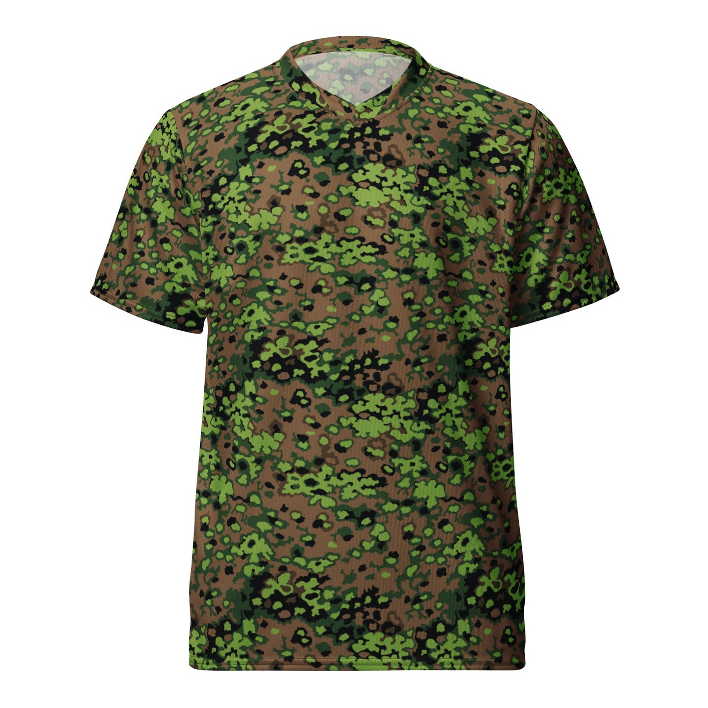 German Oak Leaf Eichenlaubmuster Spring CAMO Unisex Sports Jersey