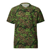 Oak Leaf Eichenlaubmuster Spring CAMO Unisex Sports Jersey