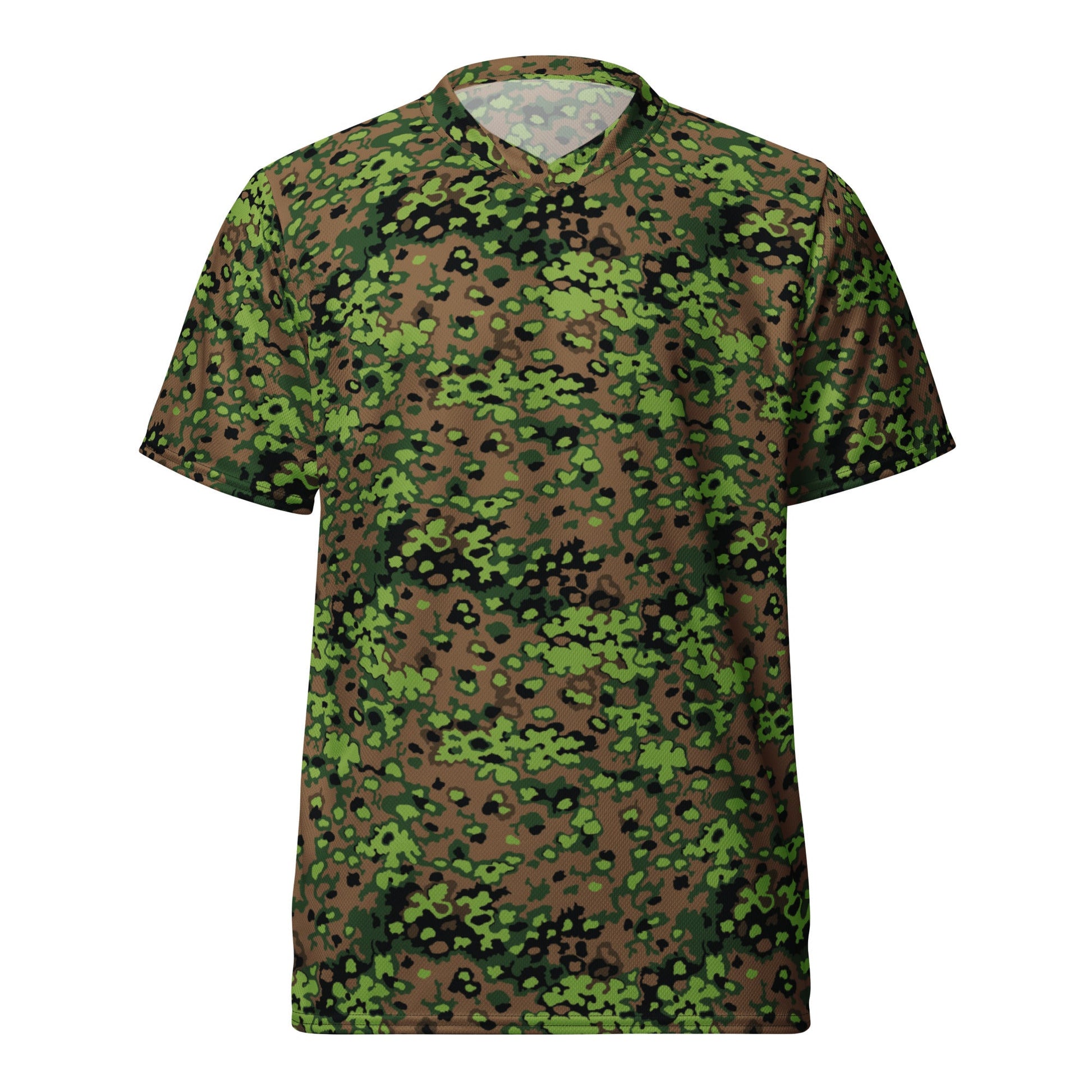 German Oak Leaf Eichenlaubmuster Spring CAMO Unisex Sports Jersey