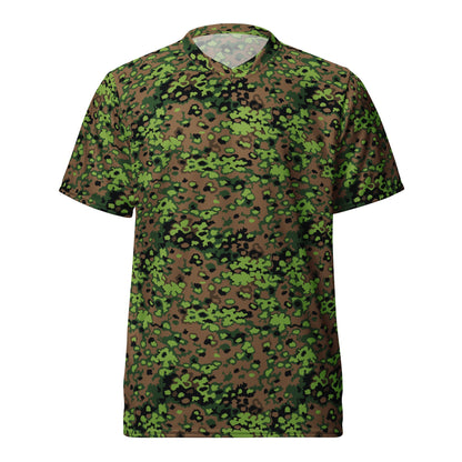German Oak Leaf Eichenlaubmuster Spring CAMO Unisex Sports Jersey