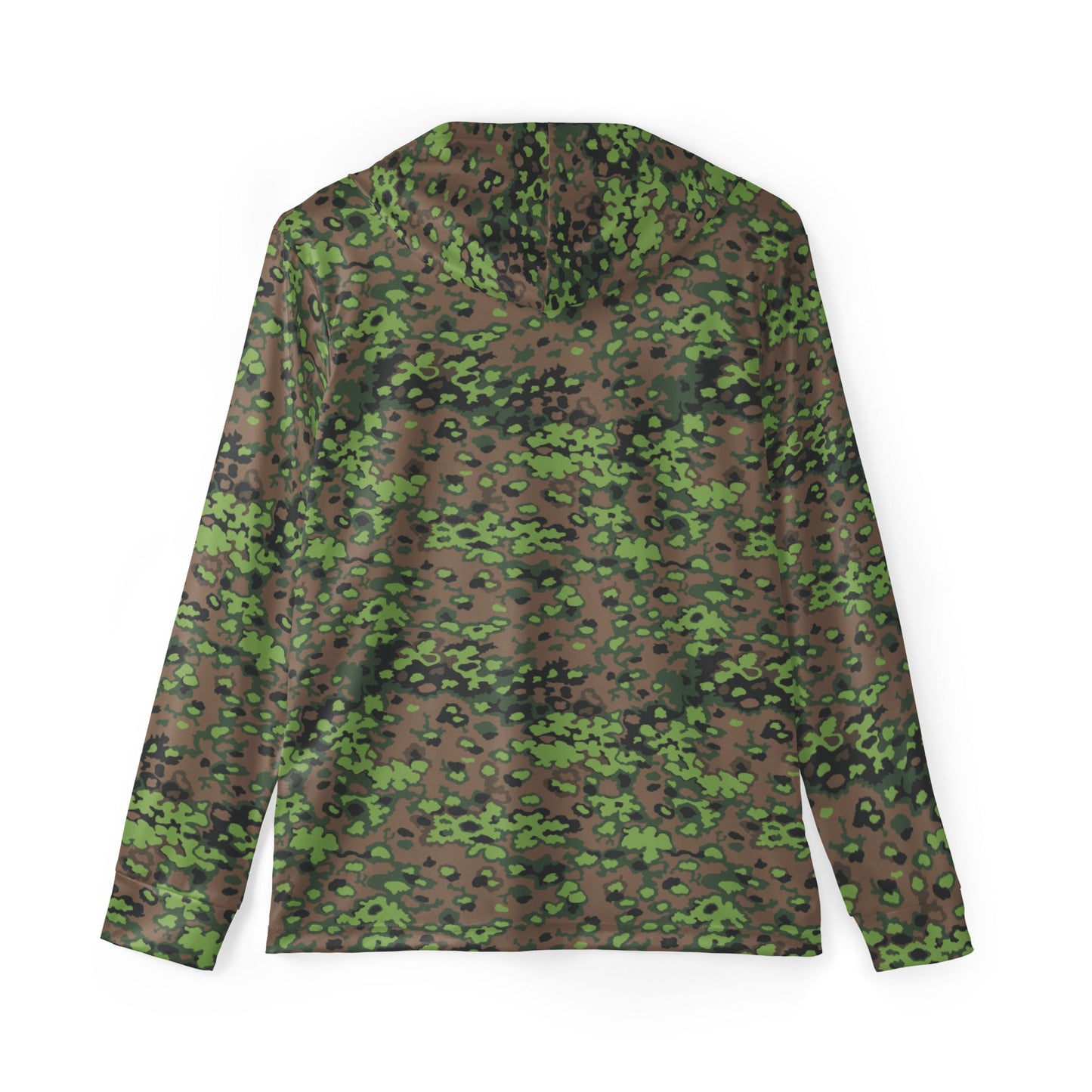German Oak Leaf Eichenlaubmuster Spring CAMO Unisex Sports Warmup Hoodie