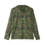 Oak Leaf Eichenlaubmuster Spring CAMO Unisex Sports Warmup Hoodie