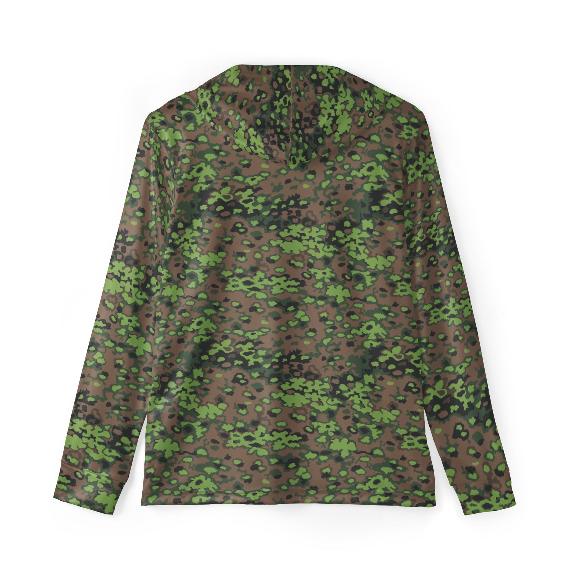 German Oak Leaf Eichenlaubmuster Spring CAMO Unisex Sports Warmup Hoodie