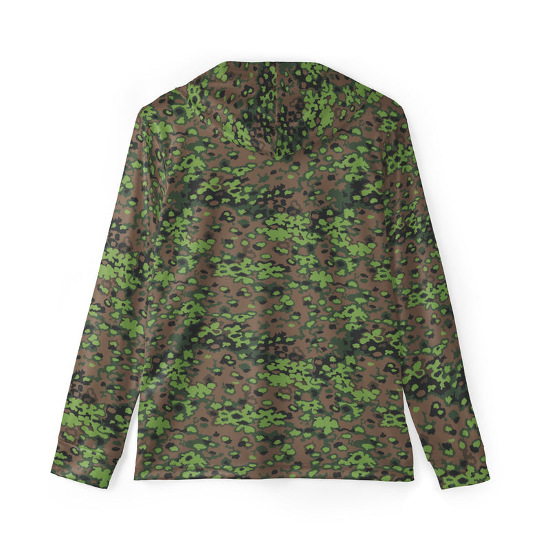 Oak Leaf Eichenlaubmuster Spring CAMO Unisex Sports Warmup Hoodie