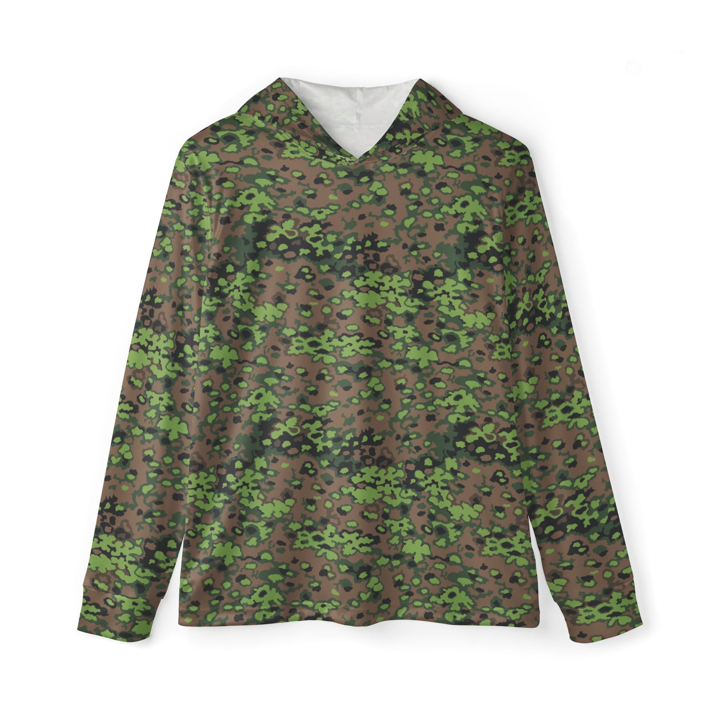 German Oak Leaf Eichenlaubmuster Spring CAMO Unisex Sports Warmup Hoodie - XS