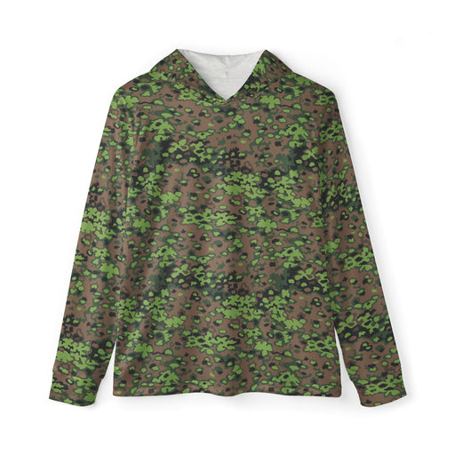 Oak Leaf Eichenlaubmuster Spring CAMO Unisex Sports Warmup Hoodie - XS