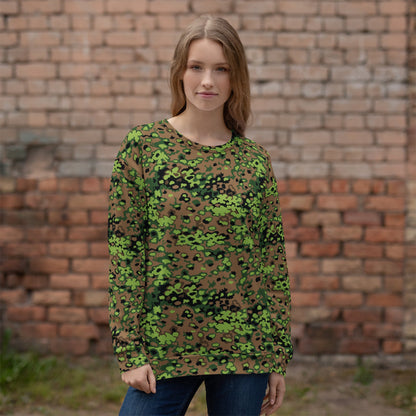 German Oak Leaf Eichenlaubmuster Spring CAMO Unisex Sweatshirt Sweatshirts