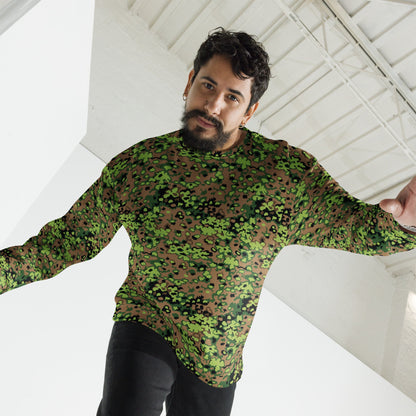 German Oak Leaf Eichenlaubmuster Spring CAMO Unisex Sweatshirt