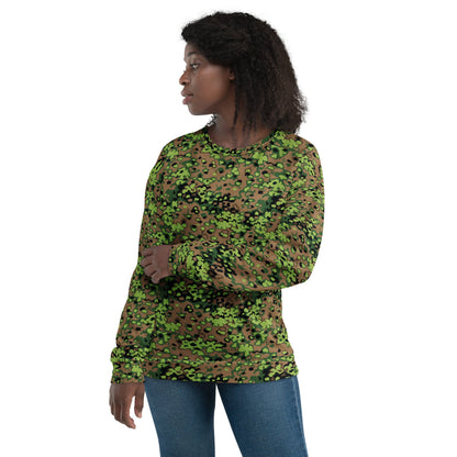 German Oak Leaf Eichenlaubmuster Spring CAMO Unisex Sweatshirt