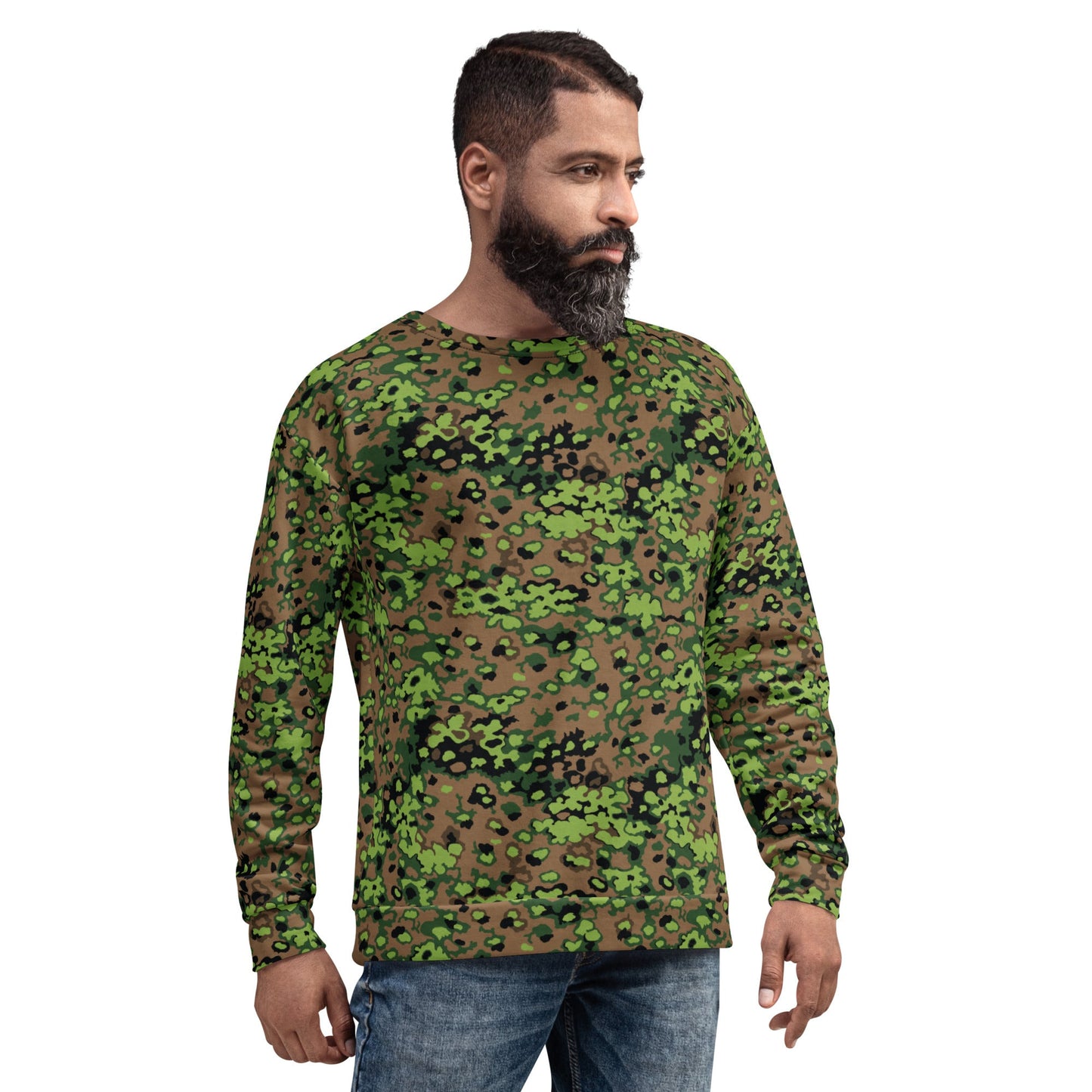 German Oak Leaf Eichenlaubmuster Spring CAMO Unisex Sweatshirt Sweatshirts
