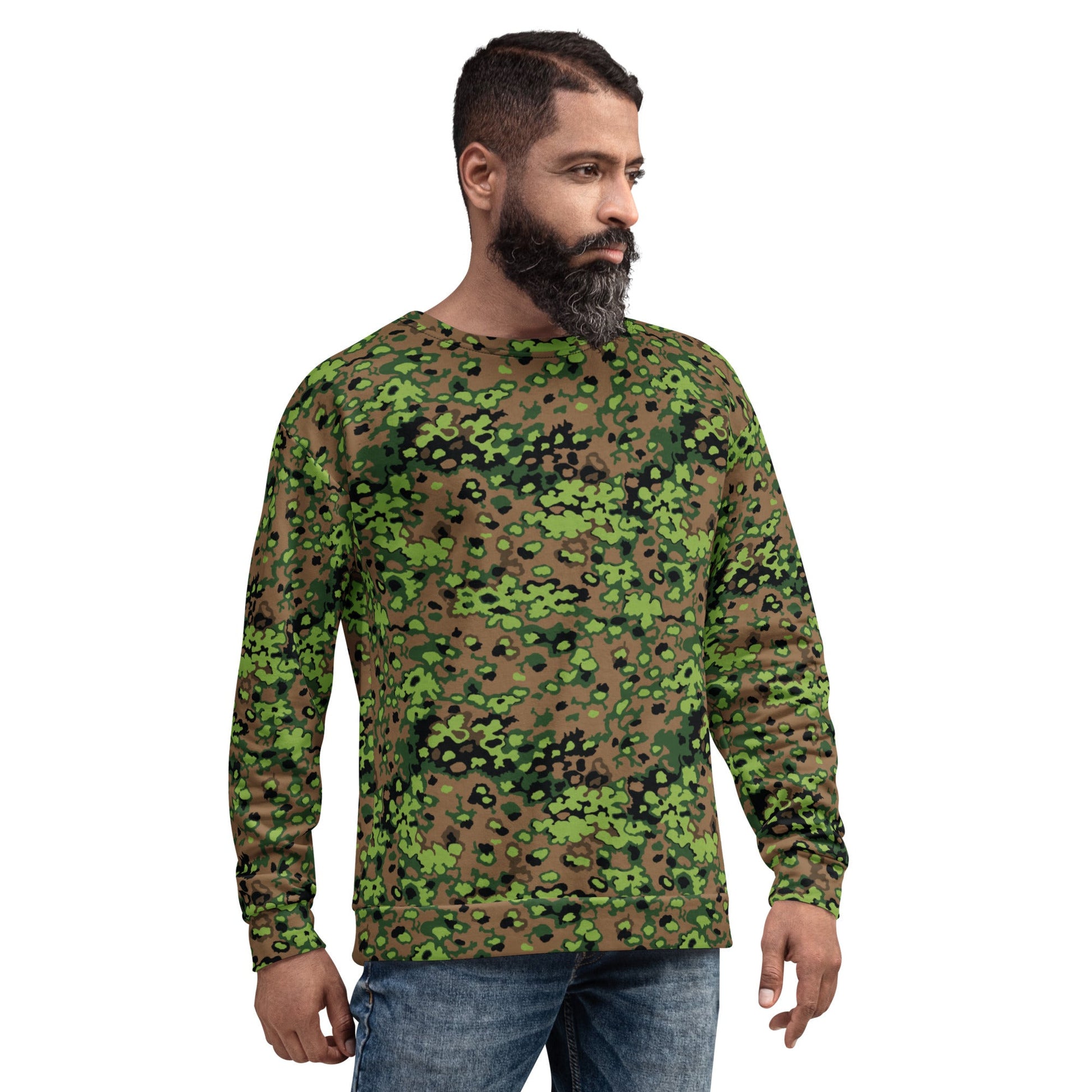 German Oak Leaf Eichenlaubmuster Spring CAMO Unisex Sweatshirt Sweatshirts