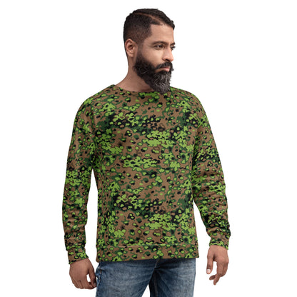 German Oak Leaf Eichenlaubmuster Spring CAMO Unisex Sweatshirt Sweatshirts