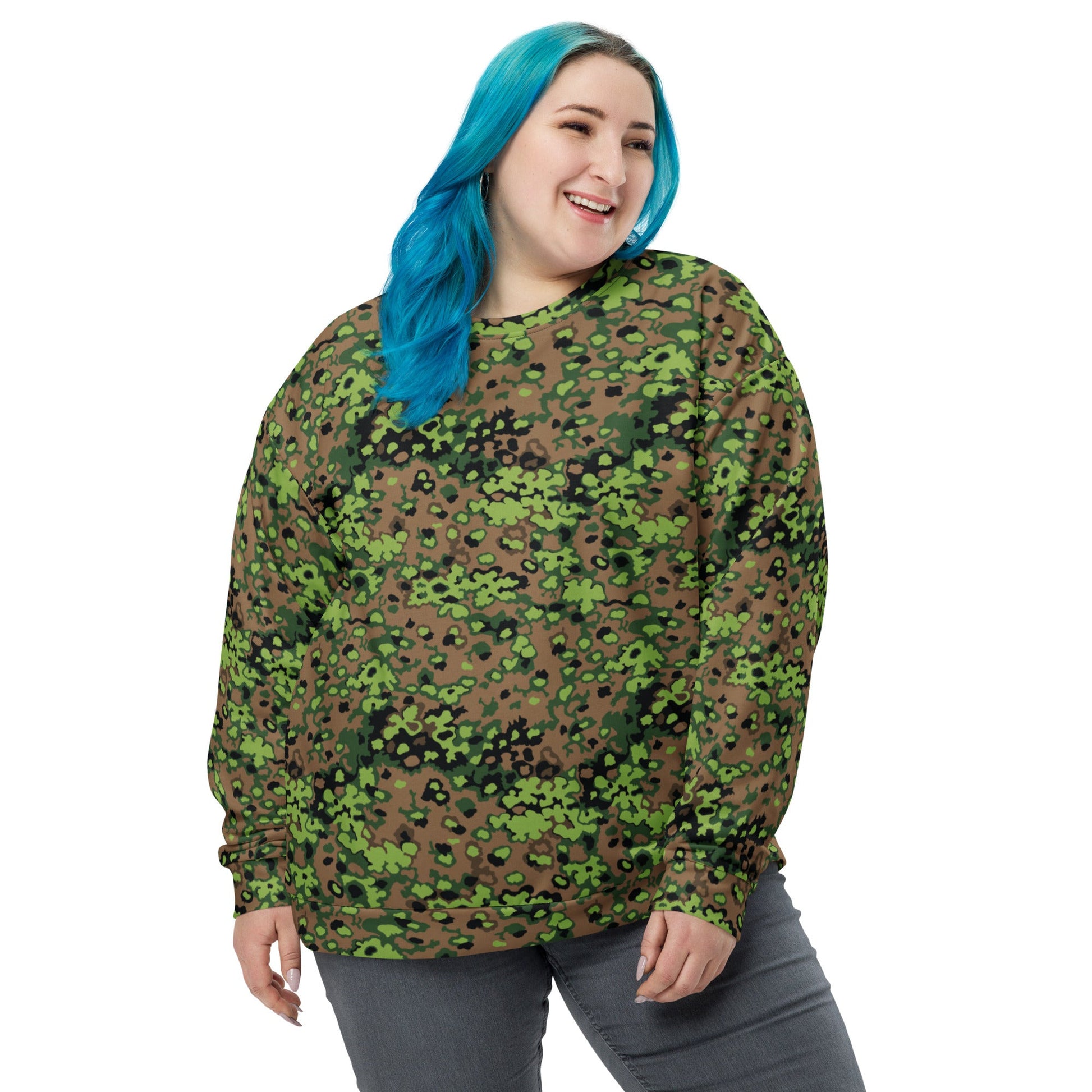 German Oak Leaf Eichenlaubmuster Spring CAMO Unisex Sweatshirt Sweatshirts