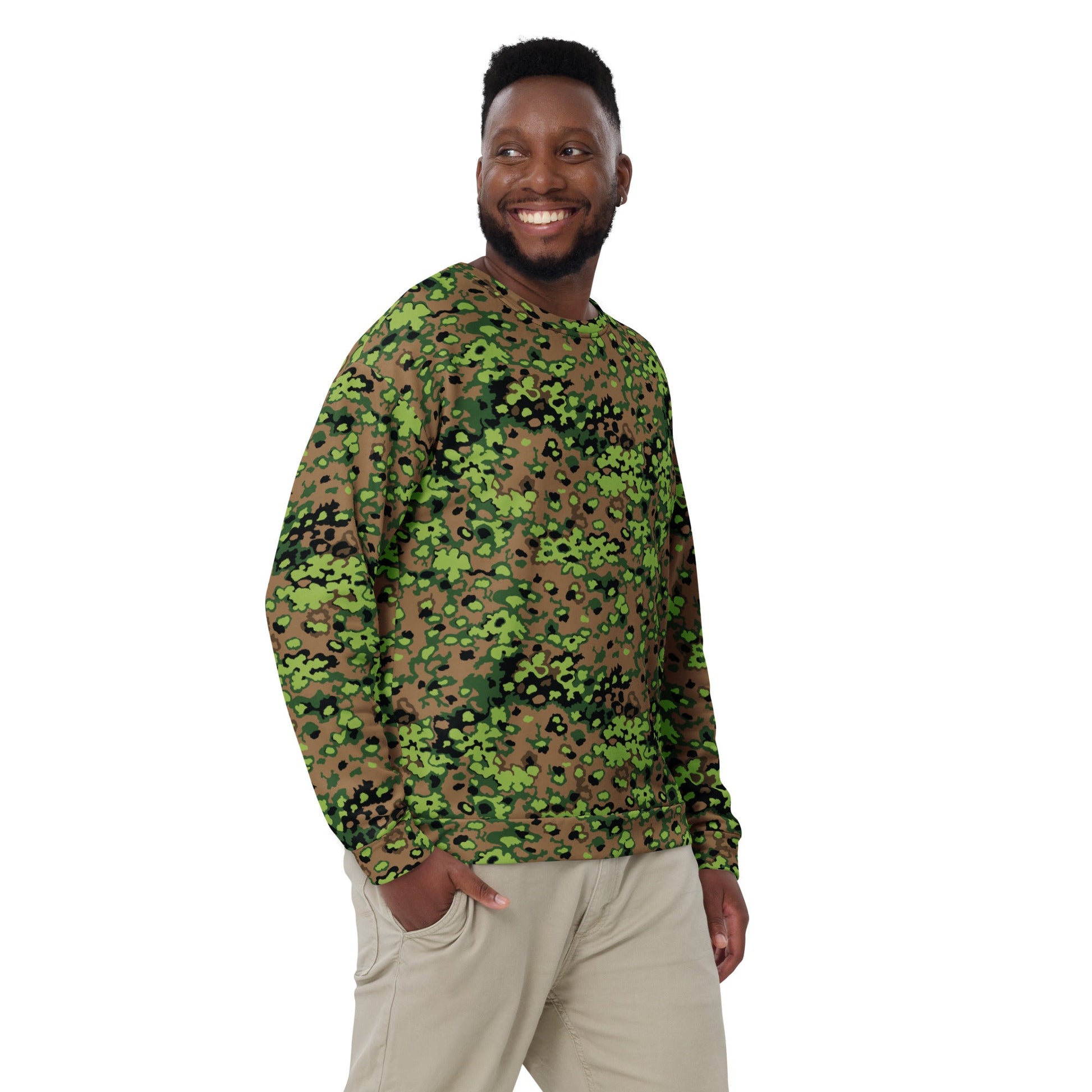 German Oak Leaf Eichenlaubmuster Spring CAMO Unisex Sweatshirt Sweatshirts