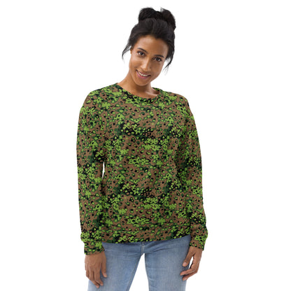 German Oak Leaf Eichenlaubmuster Spring CAMO Unisex Sweatshirt
