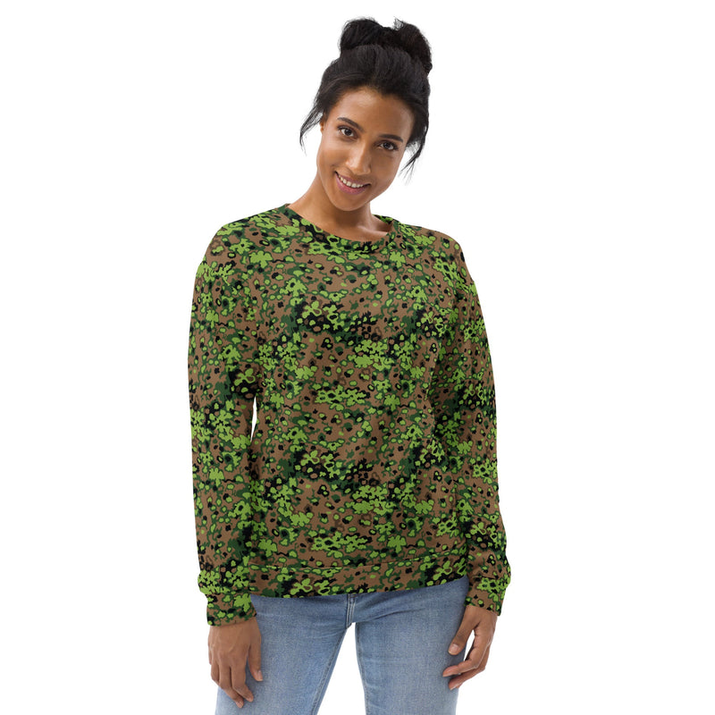 Oak Leaf Eichenlaubmuster Spring CAMO Unisex Sweatshirt