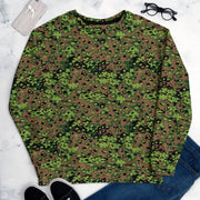 Oak Leaf Eichenlaubmuster Spring CAMO Unisex Sweatshirt