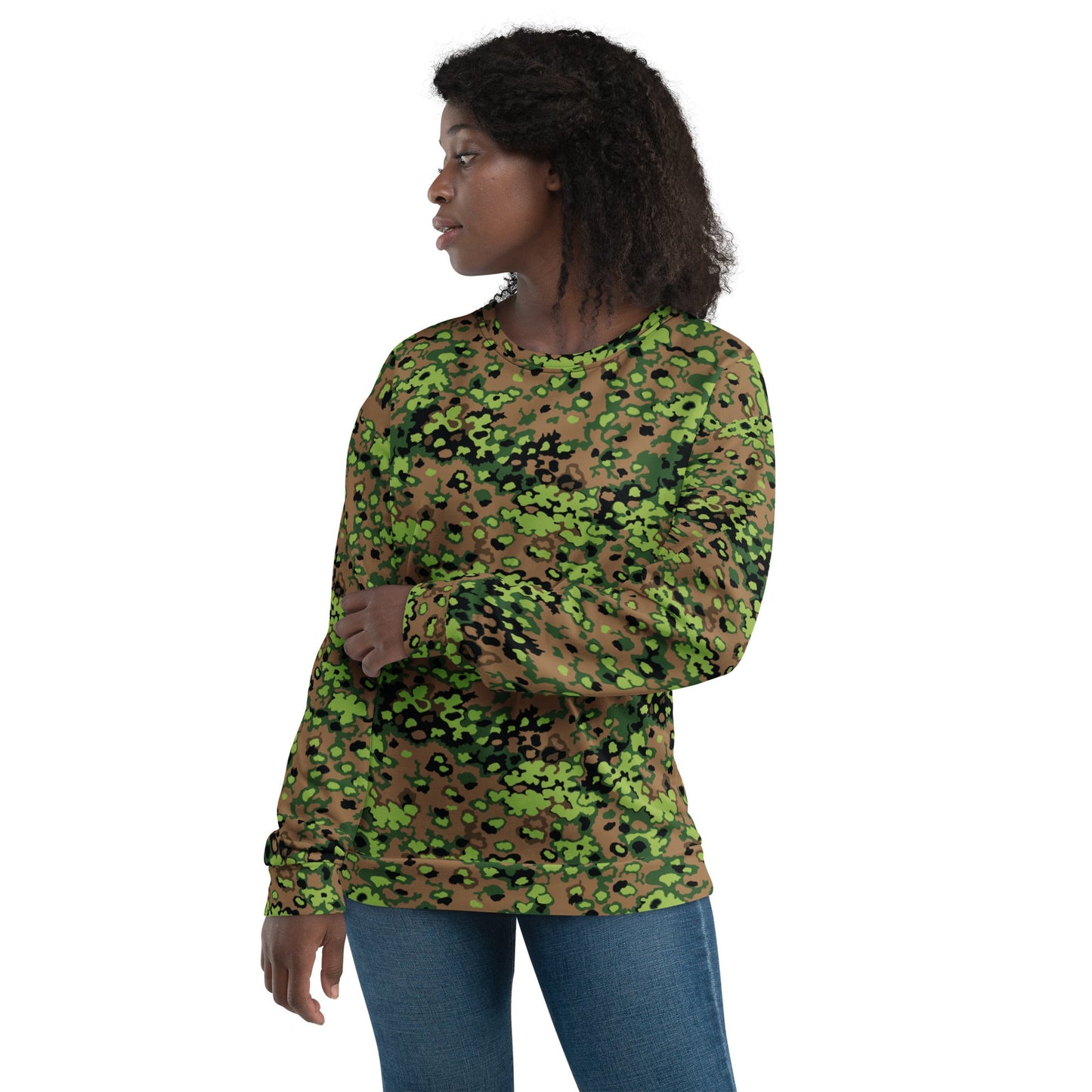 German Oak Leaf Eichenlaubmuster Spring CAMO Unisex Sweatshirt Sweatshirts