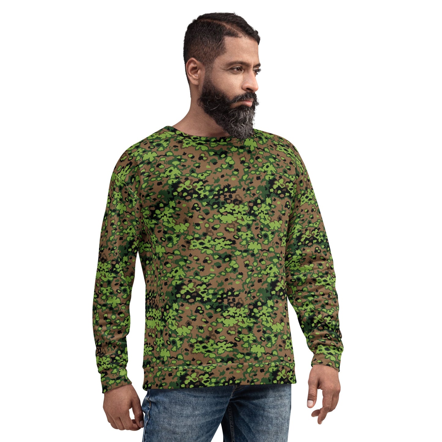 German Oak Leaf Eichenlaubmuster Spring CAMO Unisex Sweatshirt