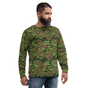 Oak Leaf Eichenlaubmuster Spring CAMO Unisex Sweatshirt