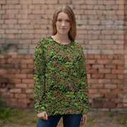 Oak Leaf Eichenlaubmuster Spring CAMO Unisex Sweatshirt