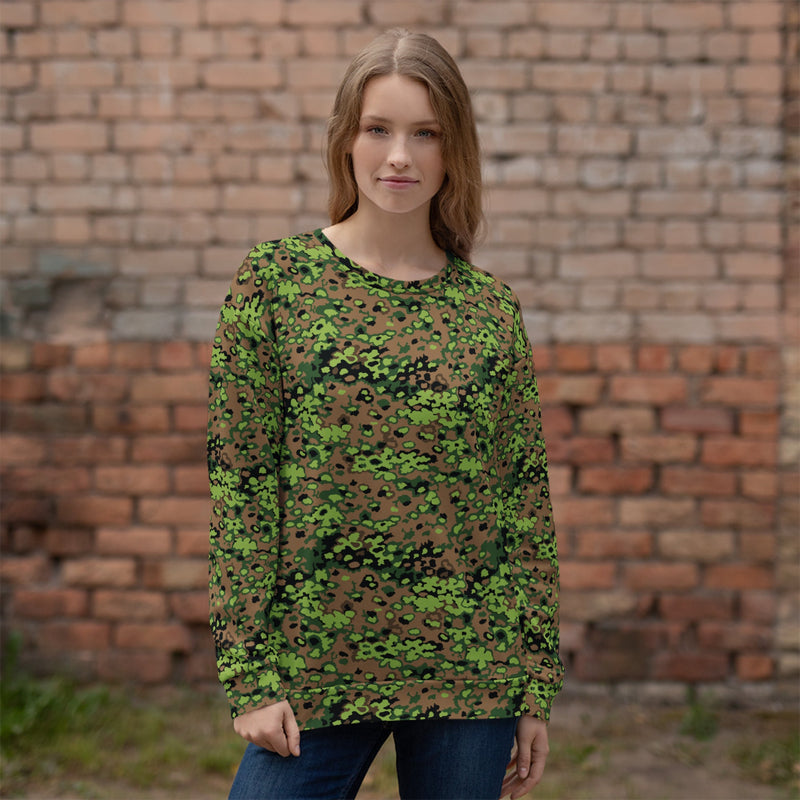 Oak Leaf Eichenlaubmuster Spring CAMO Unisex Sweatshirt