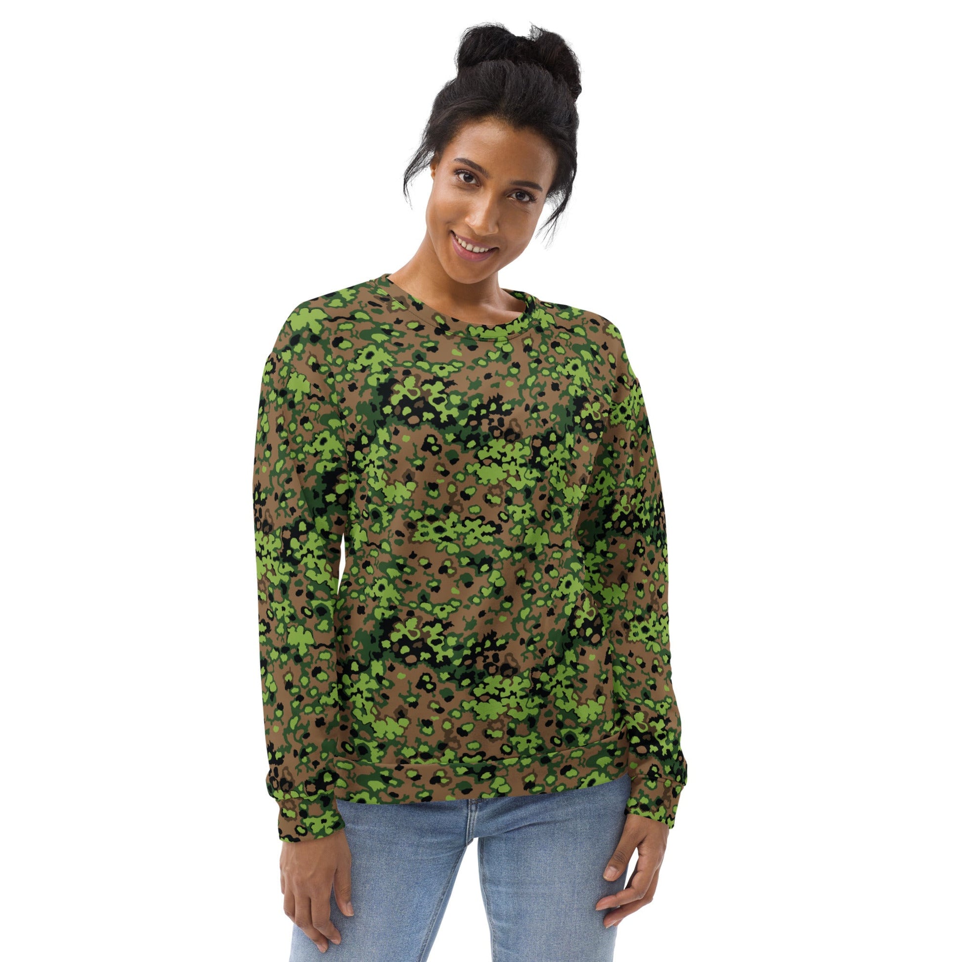 German Oak Leaf Eichenlaubmuster Spring CAMO Unisex Sweatshirt Sweatshirts