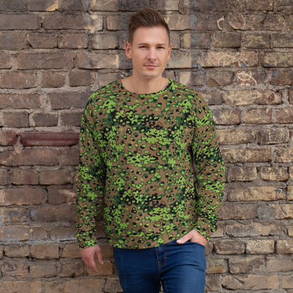 German Oak Leaf Eichenlaubmuster Spring CAMO Unisex Sweatshirt XS Sweatshirts