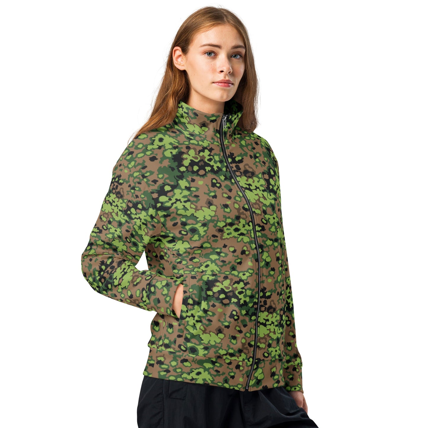 German Oak Leaf Eichenlaubmuster Spring CAMO Unisex track jacket - Track Jackets