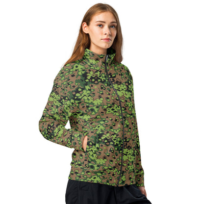 German Oak Leaf Eichenlaubmuster Spring CAMO Unisex track jacket - Track Jackets