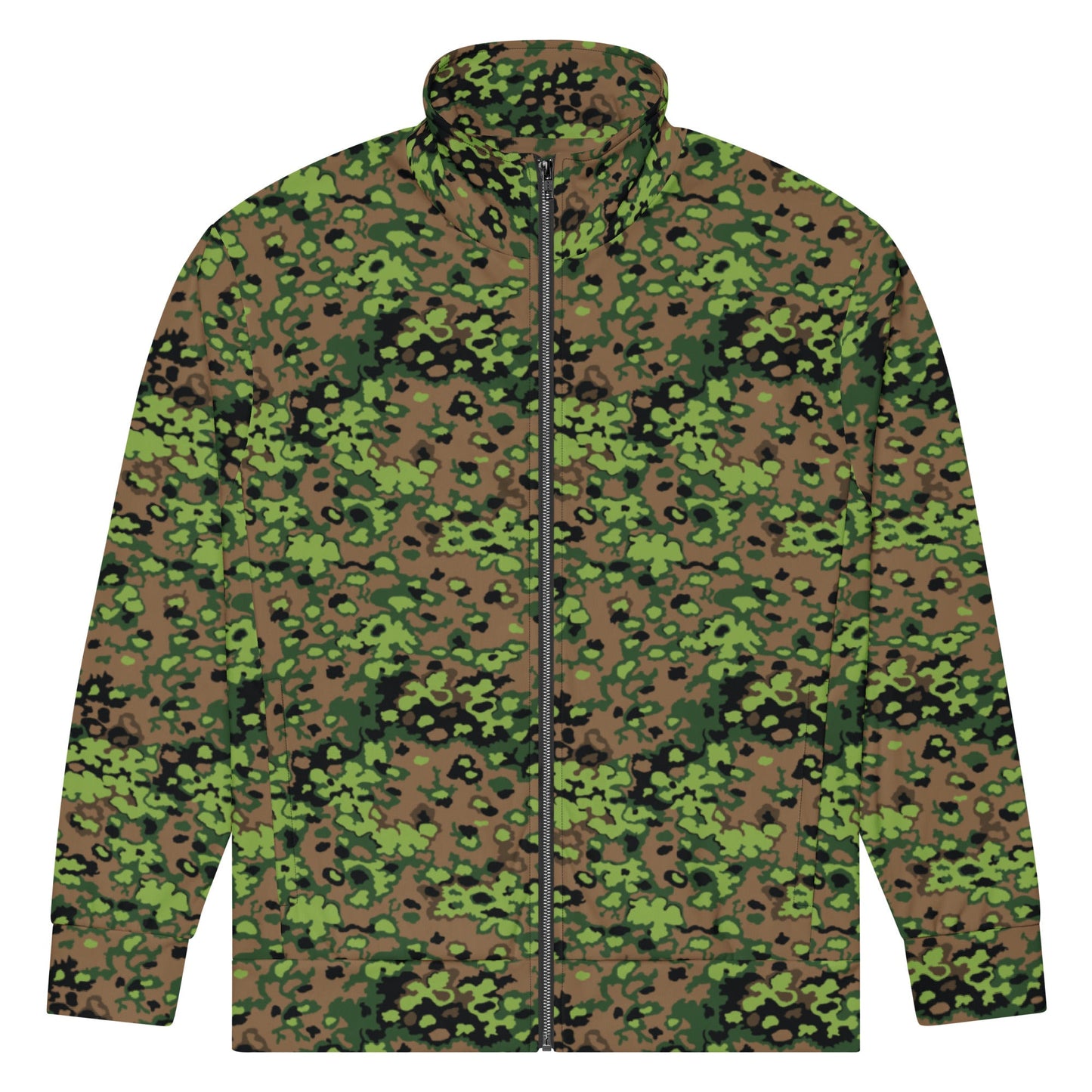 German Oak Leaf Eichenlaubmuster Spring CAMO Unisex Track Jacket
