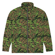 Oak Leaf Eichenlaubmuster Spring CAMO Unisex Track Jacket