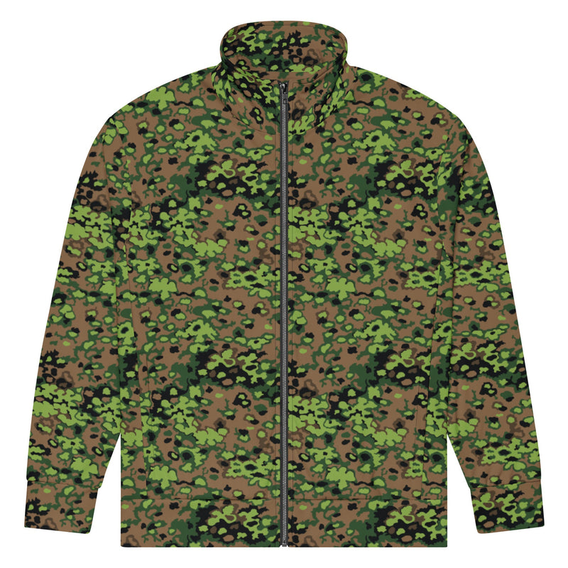 Oak Leaf Eichenlaubmuster Spring CAMO Unisex Track Jacket