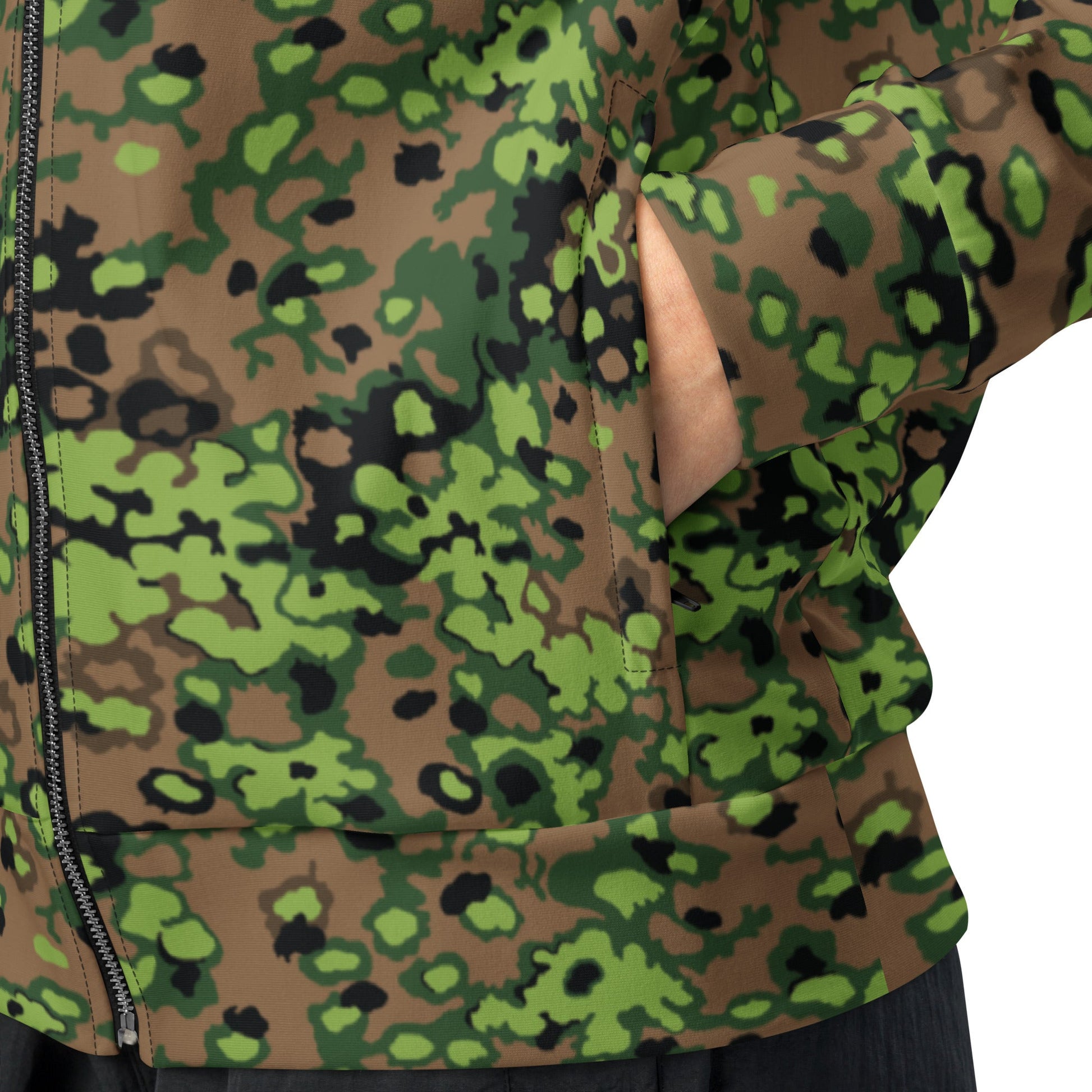 German Oak Leaf Eichenlaubmuster Spring CAMO Unisex track jacket - Track Jackets