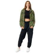 Oak Leaf Eichenlaubmuster Spring CAMO Unisex Track Jacket