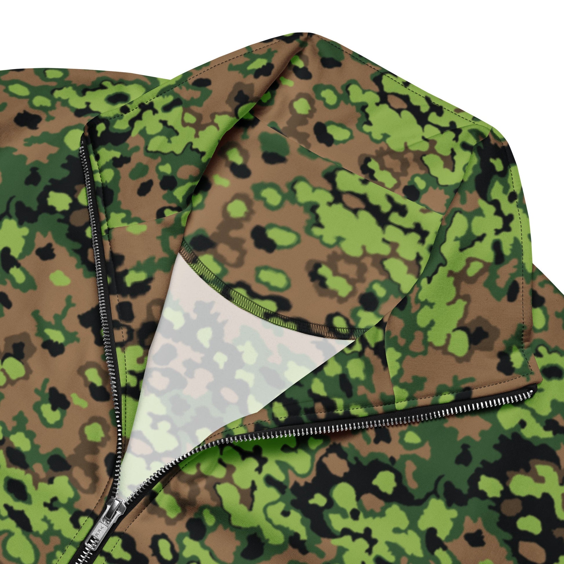 German Oak Leaf Eichenlaubmuster Spring CAMO Unisex track jacket - Track Jackets