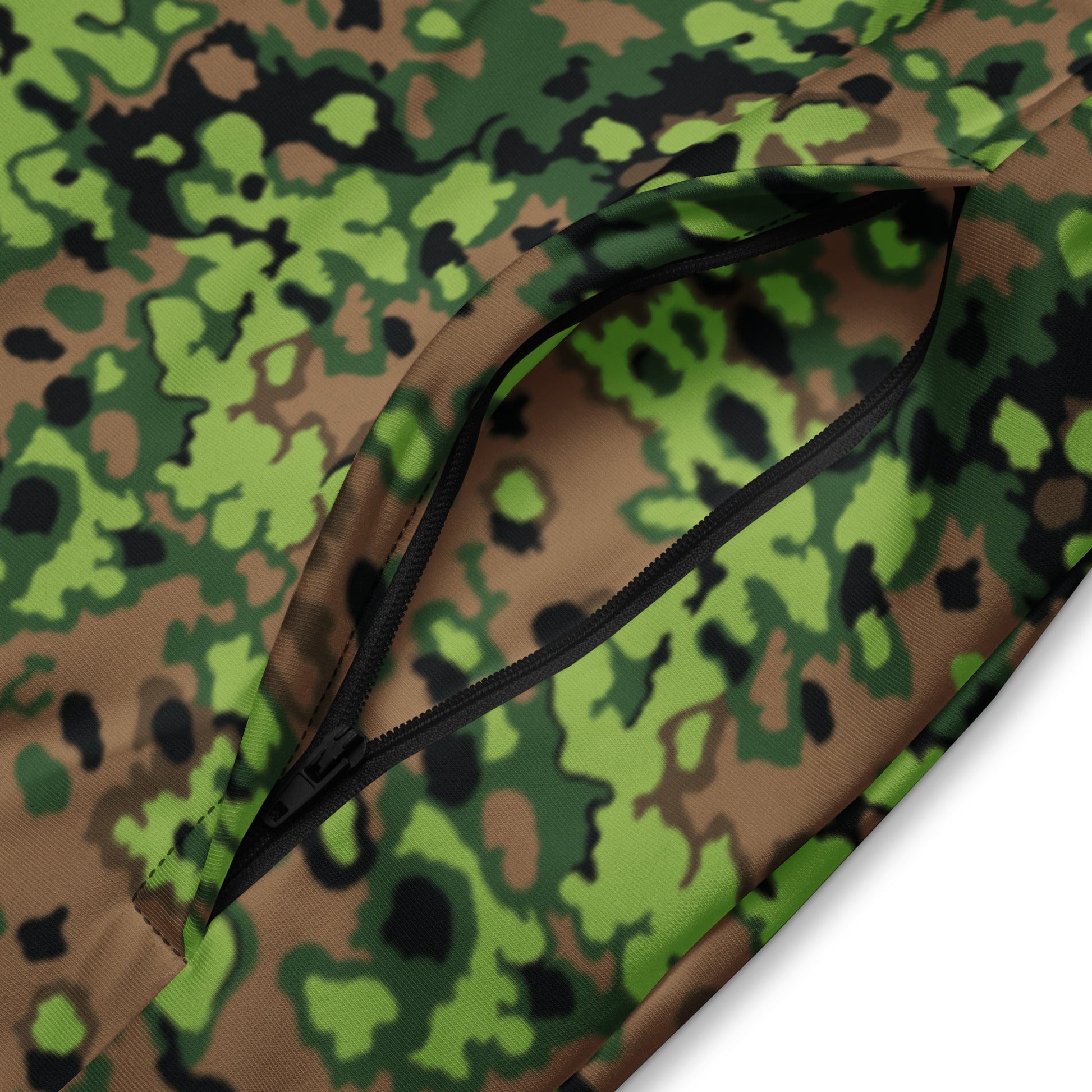 German Oak Leaf Eichenlaubmuster Spring CAMO Unisex Track Jacket