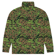 Oak Leaf Eichenlaubmuster Spring CAMO Unisex Track Jacket