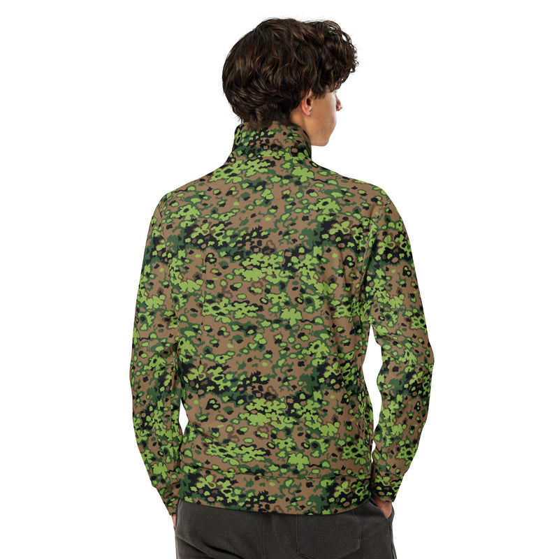 Oak Leaf Eichenlaubmuster Spring CAMO Unisex Track Jacket