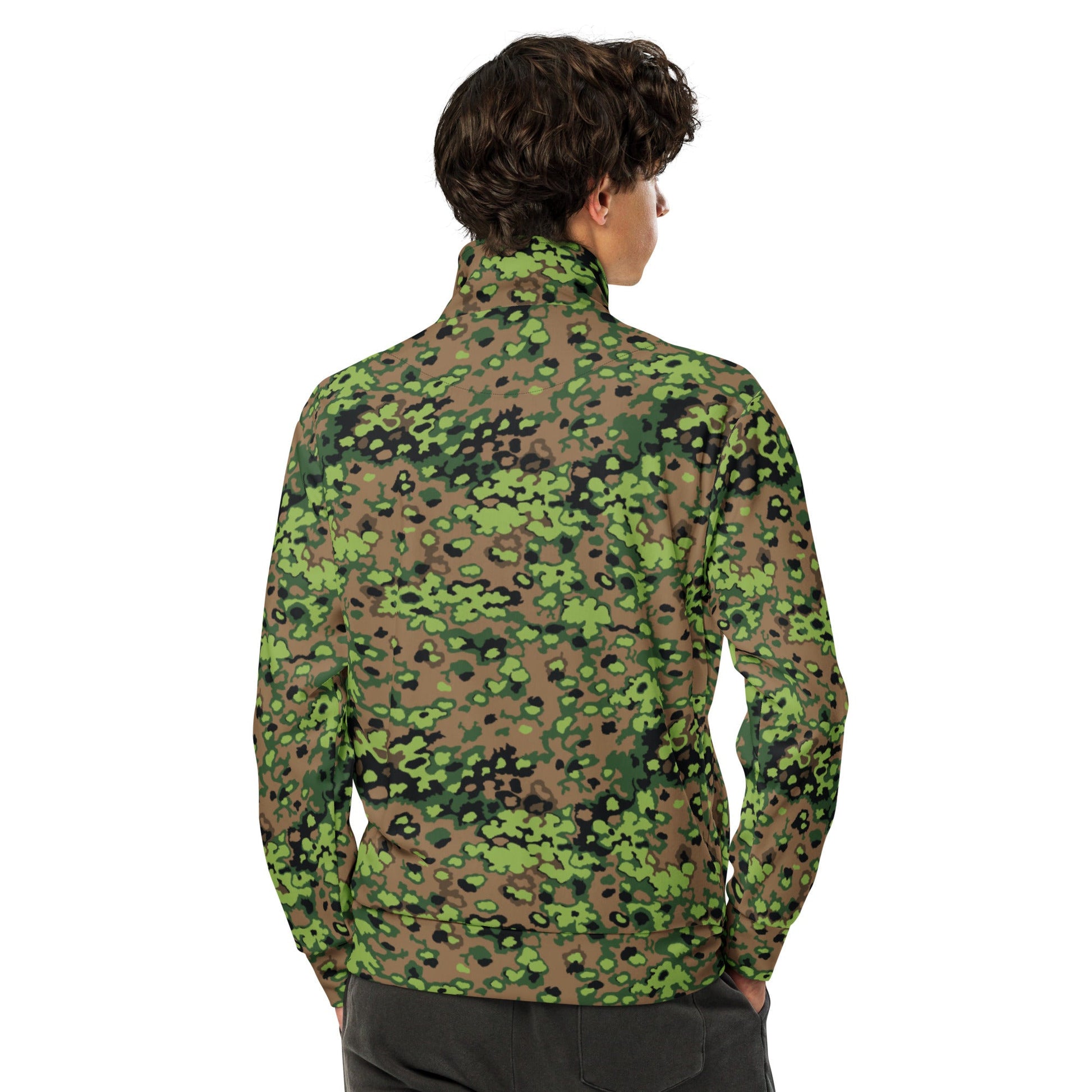 German Oak Leaf Eichenlaubmuster Spring CAMO Unisex track jacket - Track Jackets