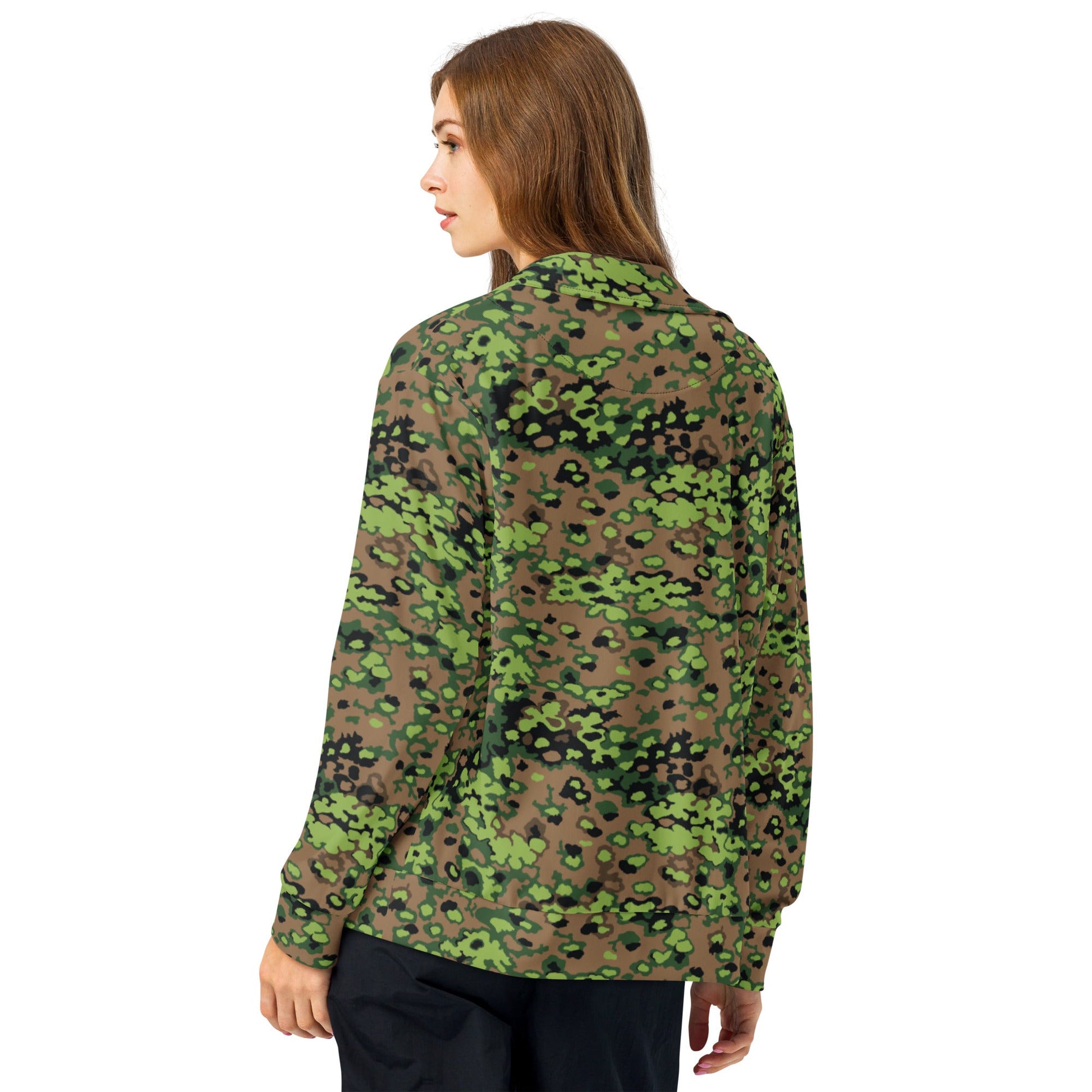 German Oak Leaf Eichenlaubmuster Spring CAMO Unisex track jacket - Track Jackets
