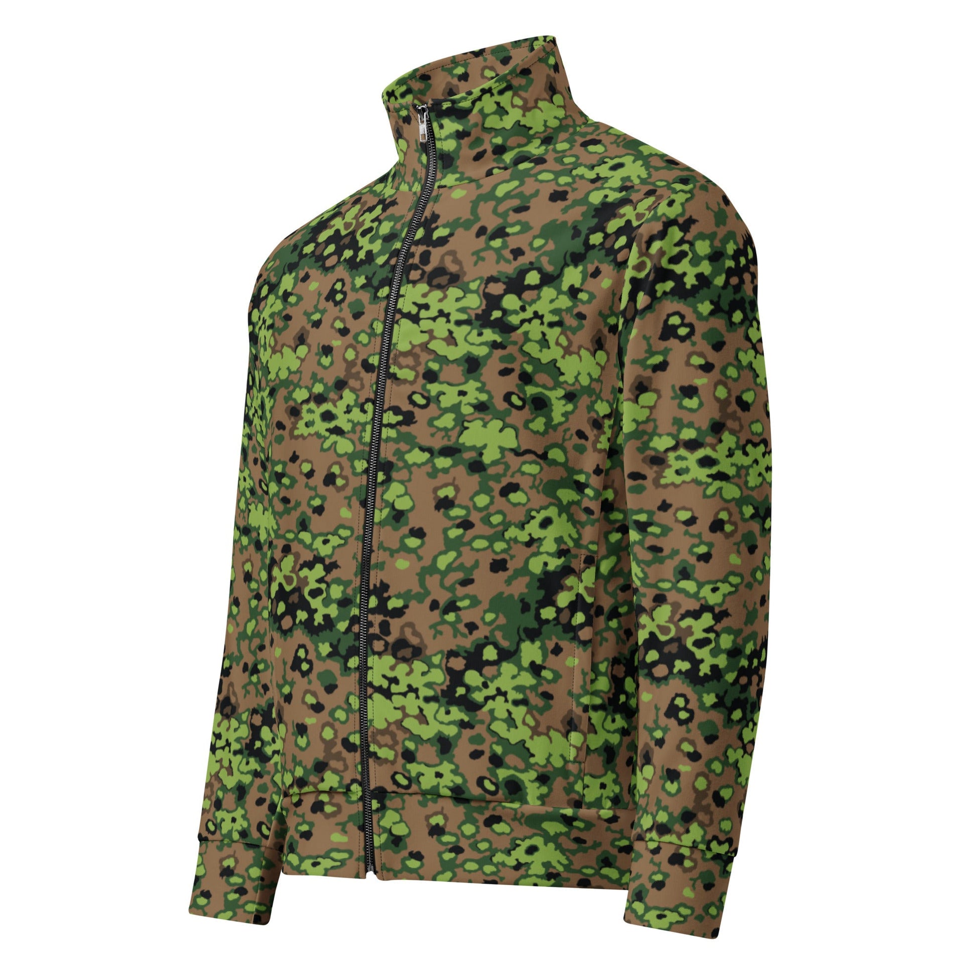 German Oak Leaf Eichenlaubmuster Spring CAMO Unisex track jacket - Track Jackets