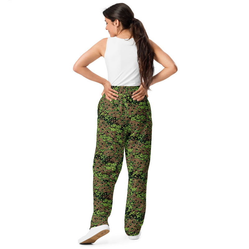 Oak Leaf Eichenlaubmuster Spring CAMO Unisex Wide-Leg Joggers