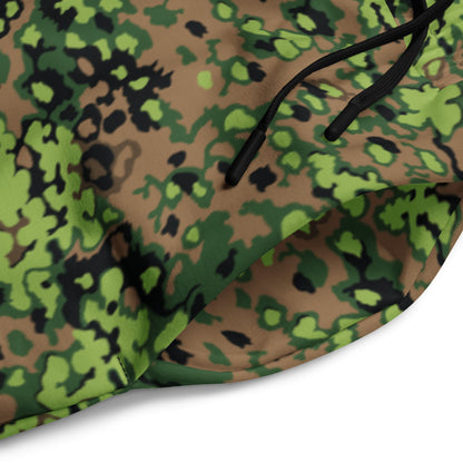 German Oak Leaf Eichenlaubmuster Spring CAMO Unisex Wide-Leg Joggers