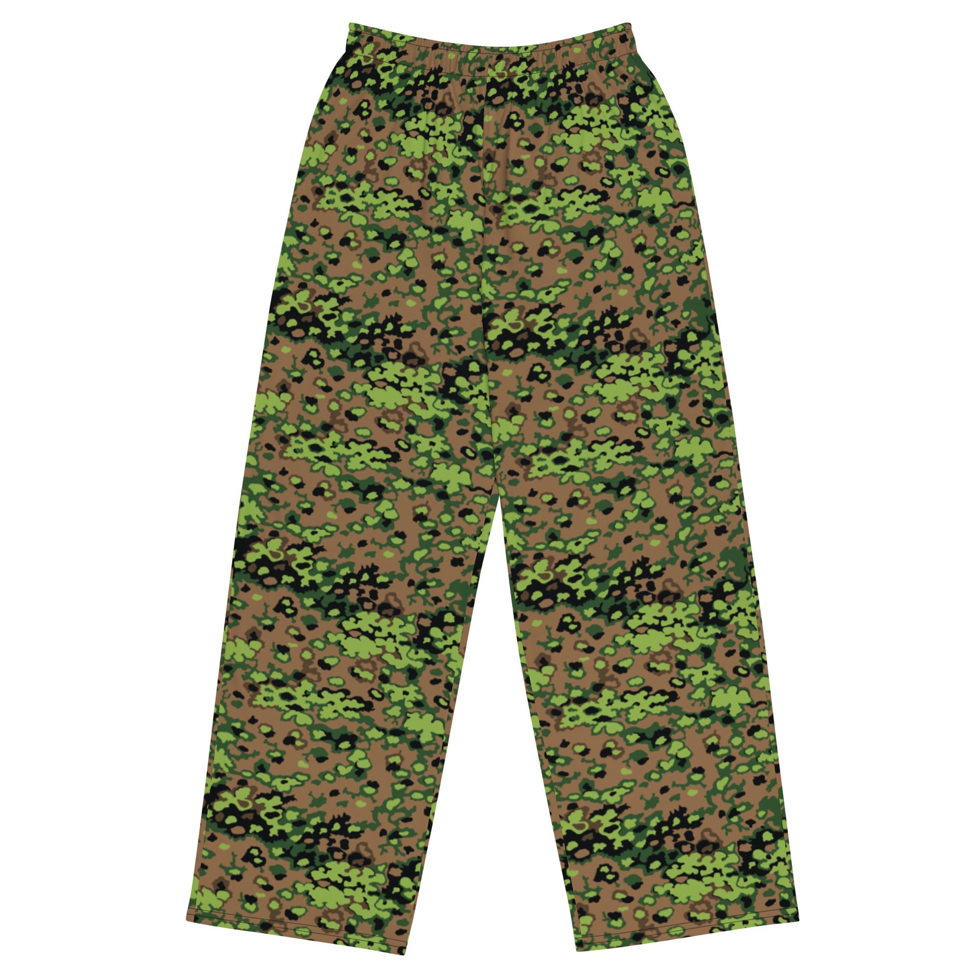 CAMO HQ - German Oak Leaf Eichenlaubmuster Spring CAMO Unisex Wide