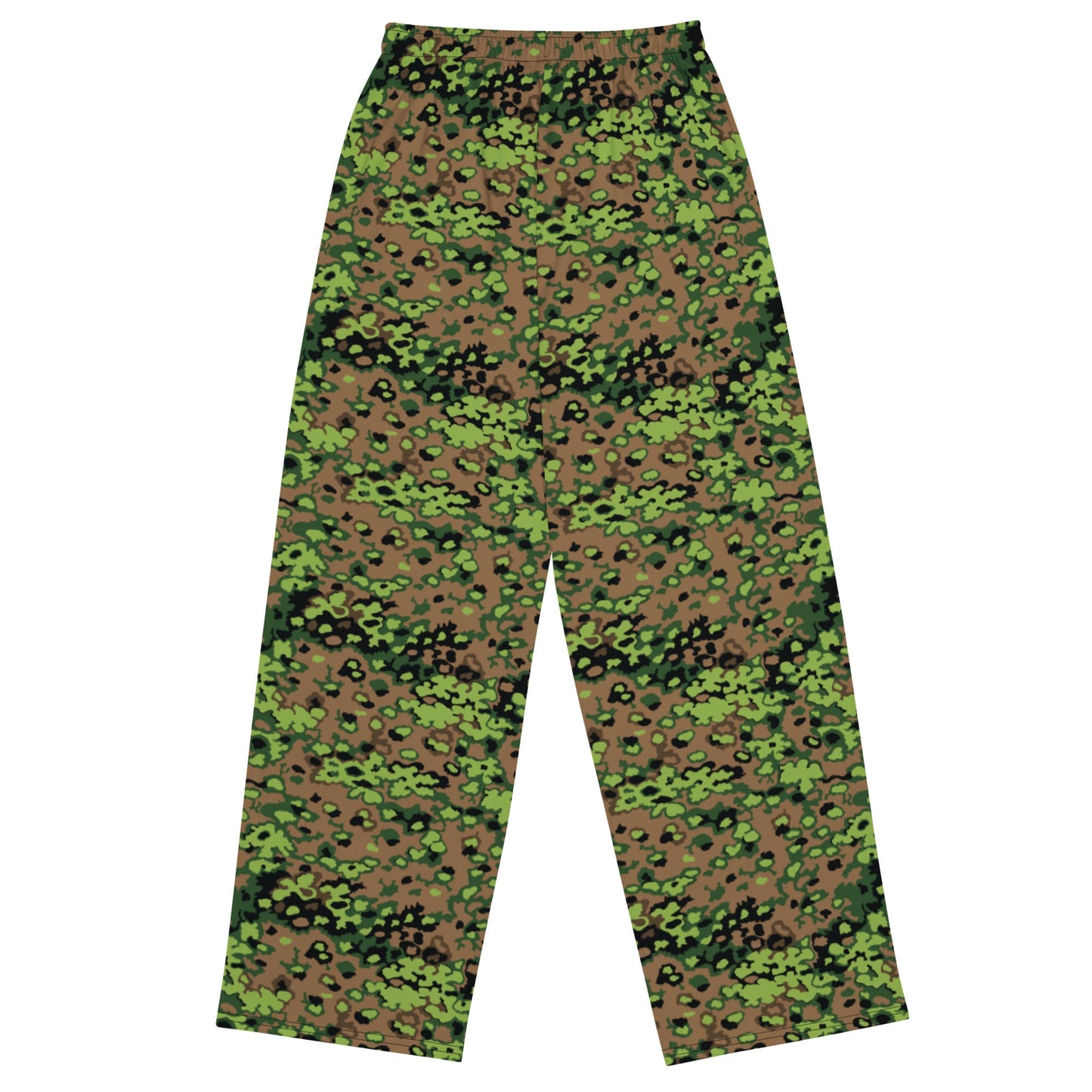 German Oak Leaf Eichenlaubmuster Spring CAMO Unisex Wide-Leg Leisure Pants
